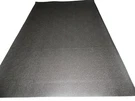 Garage Floor Mat Oil Resistant Protector Black Rubber 4' X 6' 1/8 Apache Mills. Fixed Price $75.00.