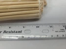 125 Pcs Wooden Skewers Sticks 10IN Bbq Shish Kabob Fondue Party Grill Craft. Fixed Price $18.89.