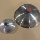 Blackstone Signature 12" Round Basting Cover Steaming Melting With 6" Included. Fixed Price $25.00.