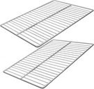 Bbq Grill Grates For Outdoor 15 3/4 X 11 13/16 Inch 2 Pack. Fixed Price $56.99.