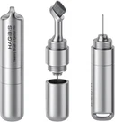 Hagibis Sim Card Tray Removal Tool With Cleaning Brush, 2 1 Edc Silver. Fixed Price $14.05.