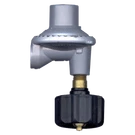 Right Angle Propane Regulator Type 1 Qcc Lp Gas Low Pressure Grill Bbq. Fixed Price $19.80.