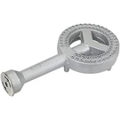 Bayou Classic BG12 6-IN Cast Iron Banjo Burner Features 11-IN Length 3/8-IN. Fixed Price $35.75.