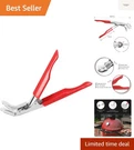 Grill Grate Lifter Gripper, Stainless Steel Grid For Big Green E.... Fixed Price $29.99.
