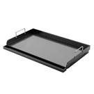 Utheer 25" X 16" Nano-ceramic Nonstick Griddle For Gas & Charcoal Grills. Fixed Price $151.58.