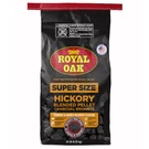 Royal Oak Super Size Blended 14 Pound(s) Hickory Charcoal Briquettes. Fixed Price $20.87.