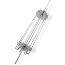Napoleon 64007 Meat & Veggie Rotisserie New In Box. Fixed Price $29.00.