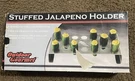 Open Box Outdoor Gourmet Stainless Steel 20 Stuffed Jalapeno Rack Holder Unused. Fixed Price $12.99.