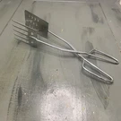 Rare Vintage Ecko Metal Kitchen Tongs Spatula + Fork Barbecue Bbq Grill U.s.a. Fixed Price $24.99.