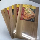 (5) Qty. True Fire Gourmet Cedar Grilling Planks 7"X12" Gas/charcoal Grills 12-1. Fixed Price $12.00.