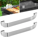 10 Inch Magnetic Grill Spatula Holder, Stainless Steel Tool Rack (2 Pcs). Fixed Price $32.99.