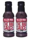 Killer Hogs The Bbq Barbecue Sauce 16 Oz (2 Pack). Fixed Price $9.39.