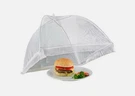 Mr. Bar-b-q Folding Food Tent 17" X White New Protects From Insects. Fixed Price $16.19.