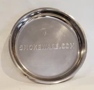 Smokeware 304 Grade Stainless Drip Grill Pan 10" Heavy Duty Resuseable. Fixed Price $13.99.