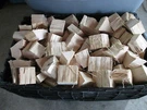 Seasoned Hickory Wood Chunks For Grilling Smoking Barbecue Competition Size. Fixed Price $29.85.