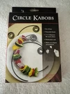 Circle Kabobs Skewers Set Of 4 Non Stick 8" By Charcoal Companion New In Box. Fixed Price $19.87.