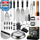 Grilljoy 46PC Griddle Accessories Set Robust Plastic Handle All-in-one. Fixed Price $51.73.