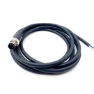 Fowiunye M12 Pins Male Connector Cable, Code 6.56FT, Black. Fixed Price $16.71.