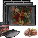 Bbq Mesh Grilling Bags Set 3 Large Accessories Tools Reusable Nonstick. Fixed Price $17.99.