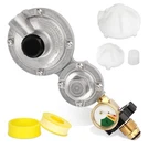 Feikeer Vertical 2 Stage Pol, Propane Regulator Color Is Silvery. Fixed Price $47.23.