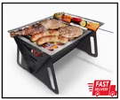 Mini Tabletop Charcoal Grills Personal Small Portable Bbq Camping Picnics. Fixed Price $14.15.