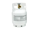 Manchester 10054.3 Lb Steel Propane Tank W QCC1 Valve & Overfill Device 496984. Fixed Price $115.05.