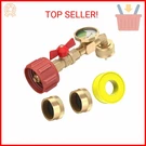 Mefun Propane Refill Elbow Adapter 1LB To 20LB, QCC1. Fixed Price $35.47.
