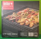Nib - Genuine Weber Crafted Flat Top Griddle Insert For Genesis/spirit/smokfire. Fixed Price $79.77.