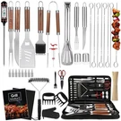 Best 137PCS Griddle Accessories Kit For Blackstone Stainless Steel Grill Tools. Fixed Price $74.51.