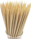 Hopelf 6" Natural Bamboo Skewers For Bbq Appetiser Fruit Cocktail Kabob Chocolat. Fixed Price $7.97.