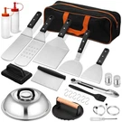 Griddle Accessories Set Of 25, Leonyo Grill For Outdoor, Commerci.... Fixed Price $39.02.