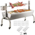 Dewosen 50W Rotisserie Grill Roaster 51 Inch Bbq Outdoor Small Pig Lamb Rotis.... Fixed Price $432.43.