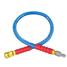 Pohir Power Washer Whip Hose 5FT Pressure Jumper With 4800PSI Ste.... Fixed Price $52.41.