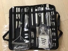 Grilljoy 29PC Set Griddle Grilling Tools Kit Bbq Gas Cooking New Case. Fixed Price $19.00.