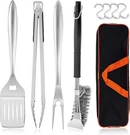 Grilling Utensil Set 18IN, Stainless Steel Bbq Accessories Tools With Bag For. Fixed Price $37.79.