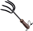 Barebones Living Cultivator 14.5" /brown Wood Handle GDN-090. Fixed Price $19.96.