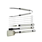 New !nexgrill Tool Set With Stainless Steel Handles (8 Piece). Fixed Price $32.97.