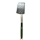 Coleman Green Handle Spatula Grilling, Bbq, Meat Tenderizer & Serrated Edge. Fixed Price $15.99.