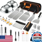 Ewfen 35PCS Griddle Accessories Kit Flat Top Grill Set For. Fixed Price $65.50.