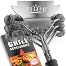 Grillart Brush And Scraper Bristle Free Safe Bbq For -sta.... Fixed Price $48.39.