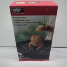 Weber Poultry Roaster 6428 Beer Can Chicken Rack Grill. Fixed Price $9.00.