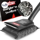 Grill Brush Bristle Free, Steamwizards Ultra Safe & Efficient Cleaner. Fixed Price $69.11.