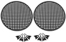 2 Mr DJS15 15" Subwoofer Speaker Metal Mesh Cover Waffle Grill Protect Guard. Fixed Price $24.99.