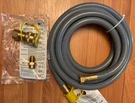 Qdd Zhen Dar Model DE01 Natural Gas Hose Connector + Accessories. Fixed Price $49.99.