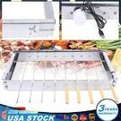 Maker Barbecue Grill Manual Kebab Meat 10 Holes Skewering Machine Bbq. Fixed Price $42.79.