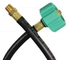 Jr Products 07-30865 20" Propane Pigtail Hose QCC1 End Oem Rv Lp Gas. Fixed Price $28.49.