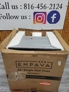 Empava 24" Single Wall Oven With 10 Cooking Functions Stainless Steel,. Fixed Price $650.00.