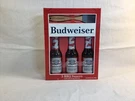 Budweiser 3 Grilling Sauces & Basting Brush Nib. Fixed Price $24.99.