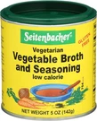 Seitenbacher Vegetable Broth And Seasoning - 5 Oz. Can Ounce (pack Of 1). Fixed Price $13.99.