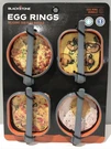 Blackstone Egg Rings Silicone 8 Bundle Griddle Grill New. Fixed Price $23.97.